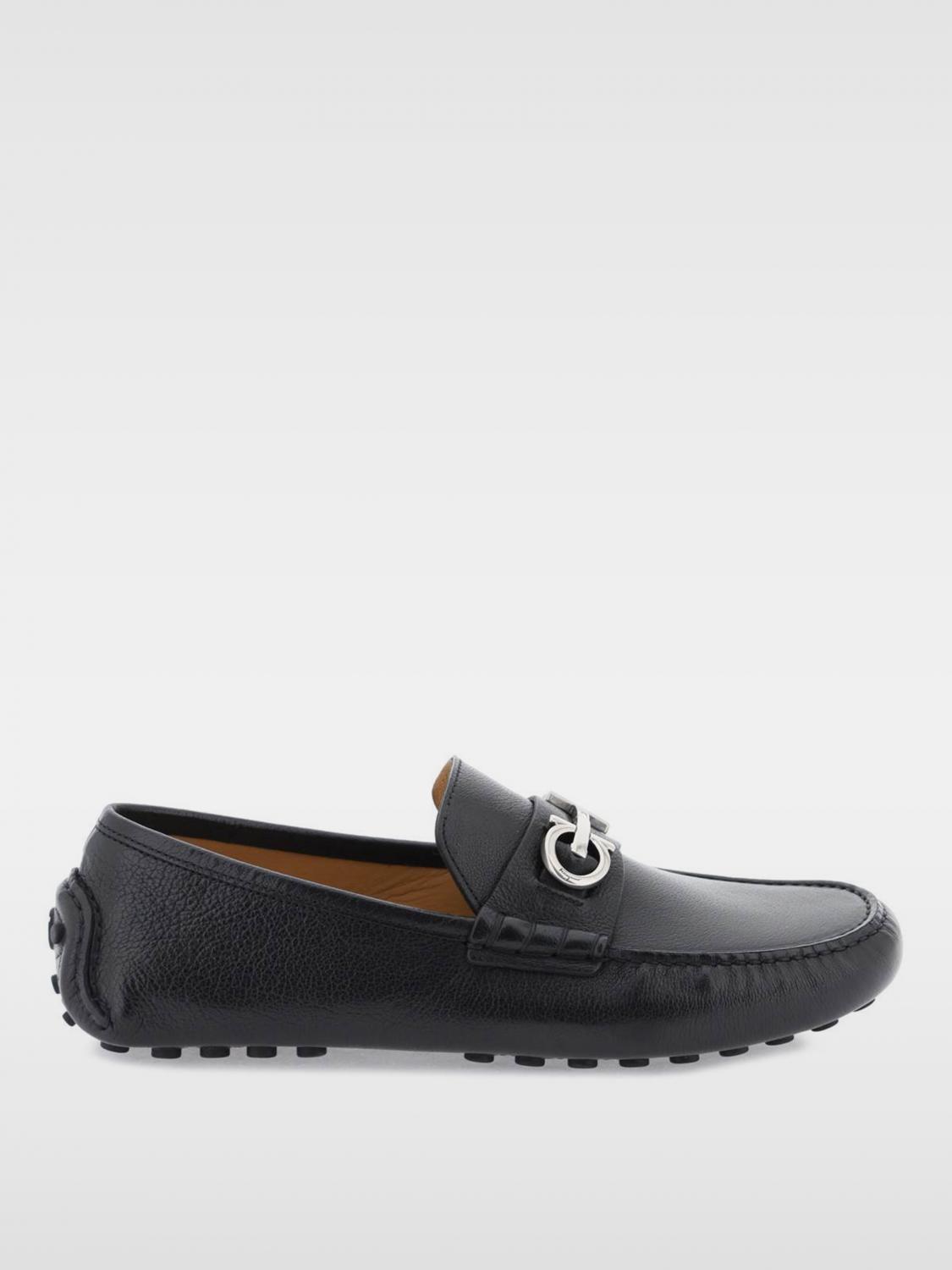 Ferragamo ローファー メンズ - ブラック | 020983 758351 | GIGLIO.COM