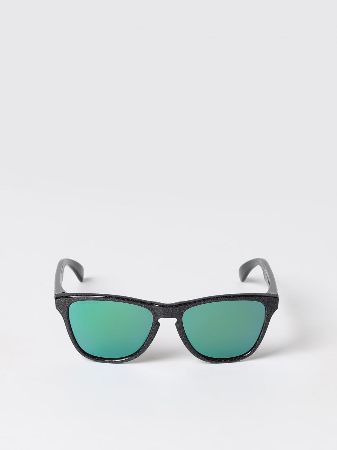 OAKLEY SUNGLASSES: Sunglasses men Oakley, Black - Img 4