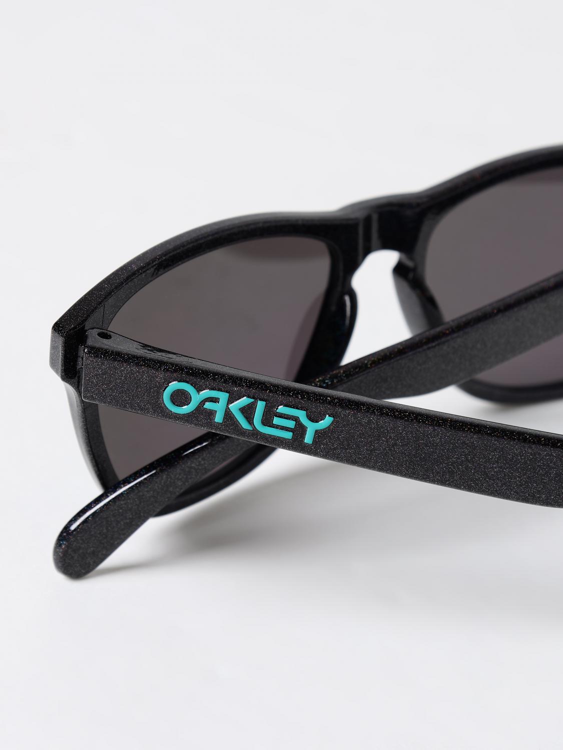OAKLEY SUNGLASSES: Sunglasses men Oakley, Black - Img 6