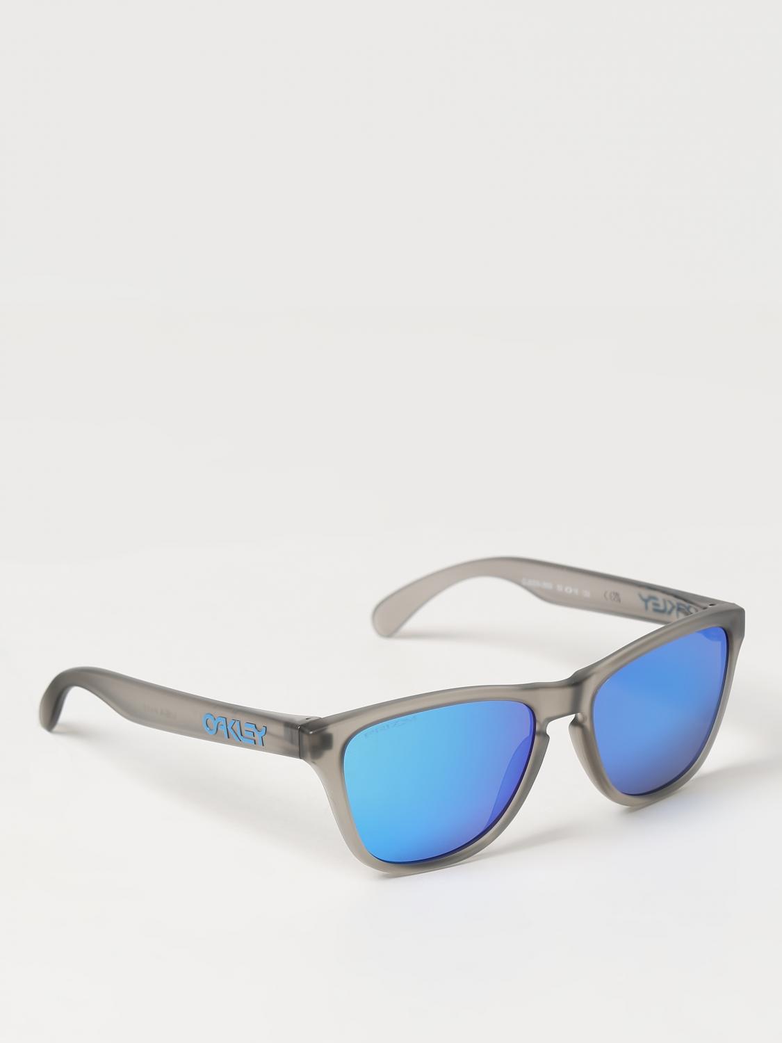 OAKLEY 선글라스: 선글라스 남성 Oakley, 그레이 - Img 1