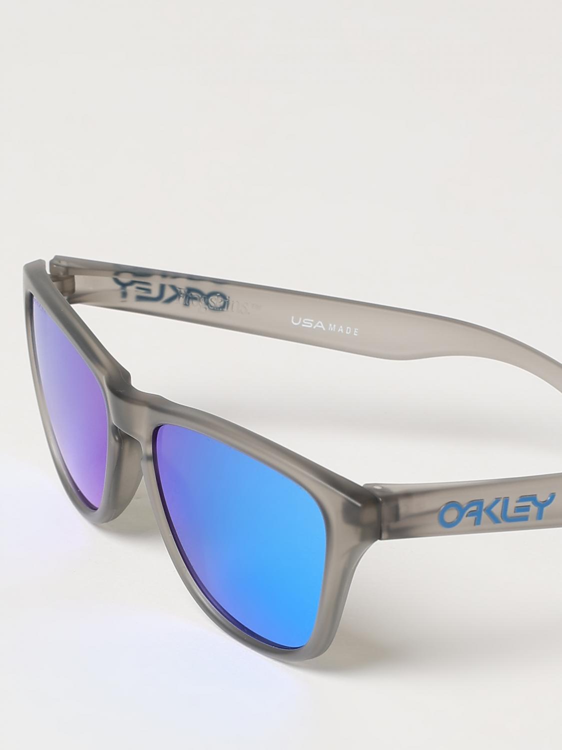 OAKLEY 선글라스: 선글라스 남성 Oakley, 그레이 - Img 5