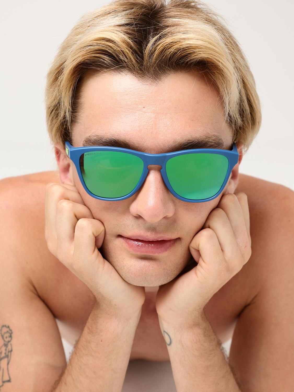 OAKLEY 선글라스: 선글라스 남성 Oakley, Fa01 - Img 2