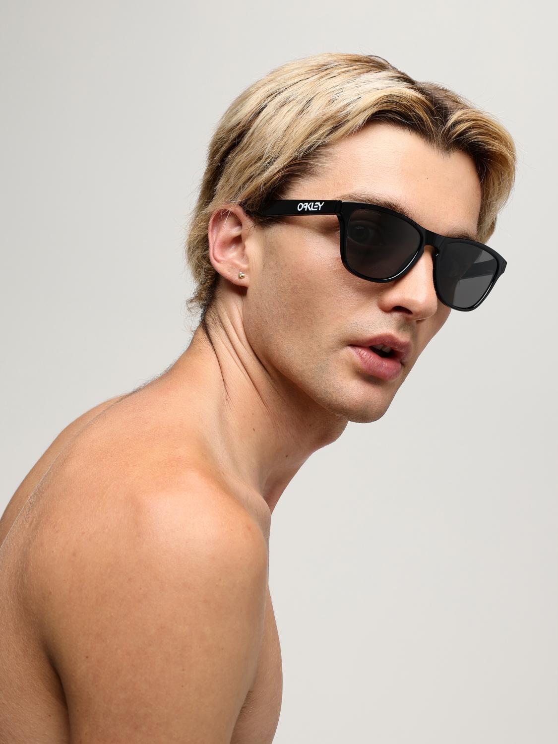 OAKLEY 선글라스: 선글라스 남성 Oakley, Fa02 - Img 2