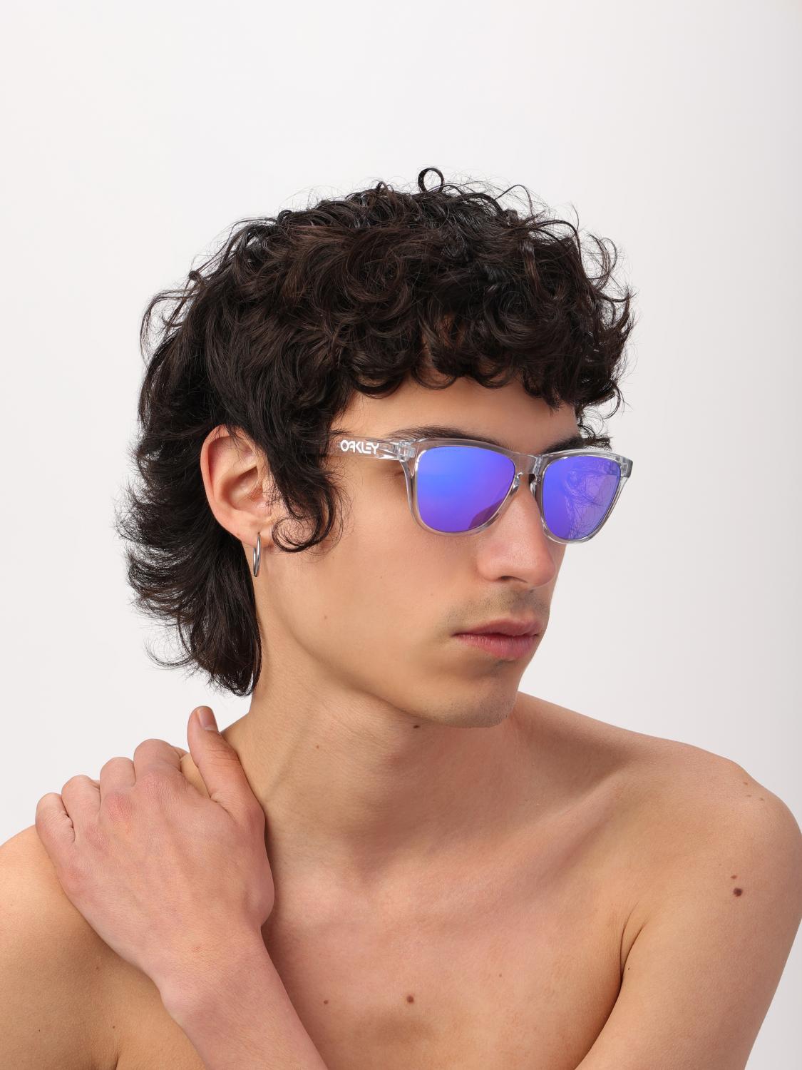 OAKLEY 선글라스: 선글라스 남성 Oakley, 트랜스페어런트 - Img 2