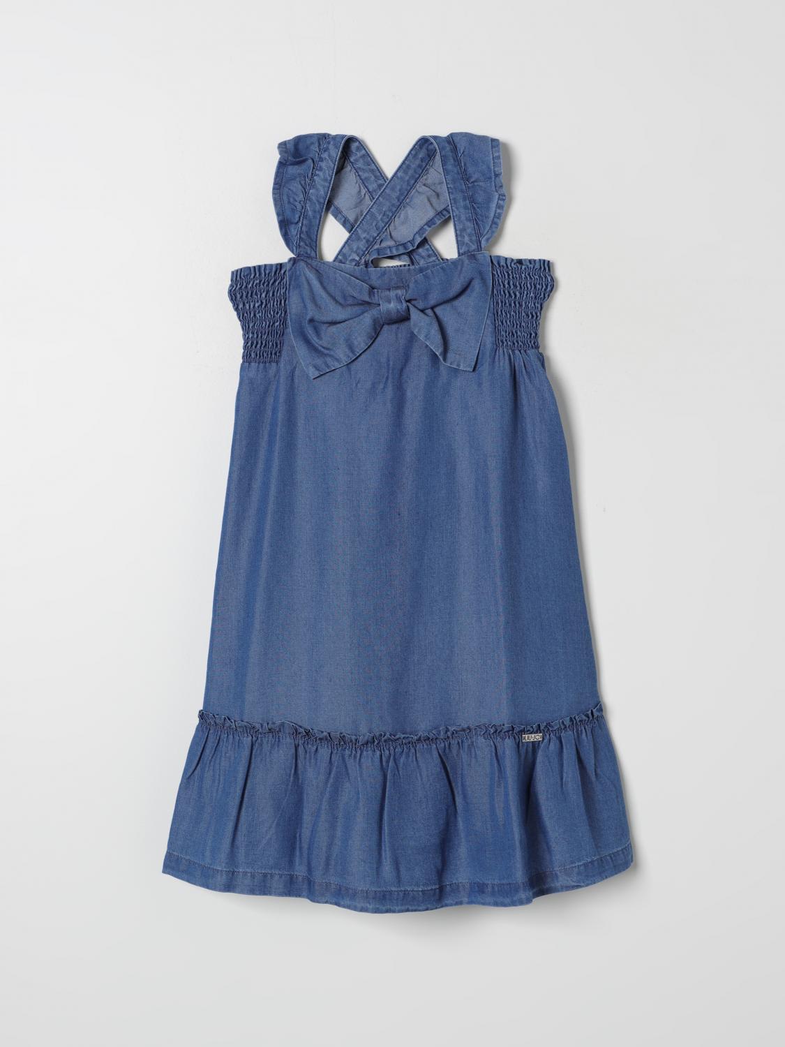 liu jo denim dress Long denim dress colour blue denim