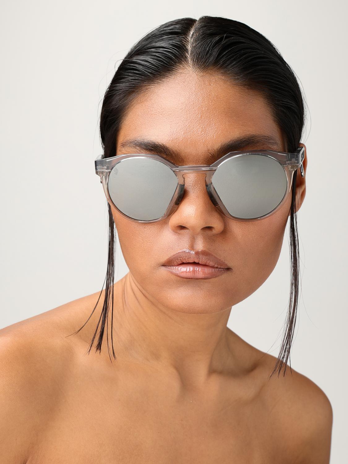 OAKLEY 선글라스: 선글라스 남성 Oakley, 그레이 - Img 3
