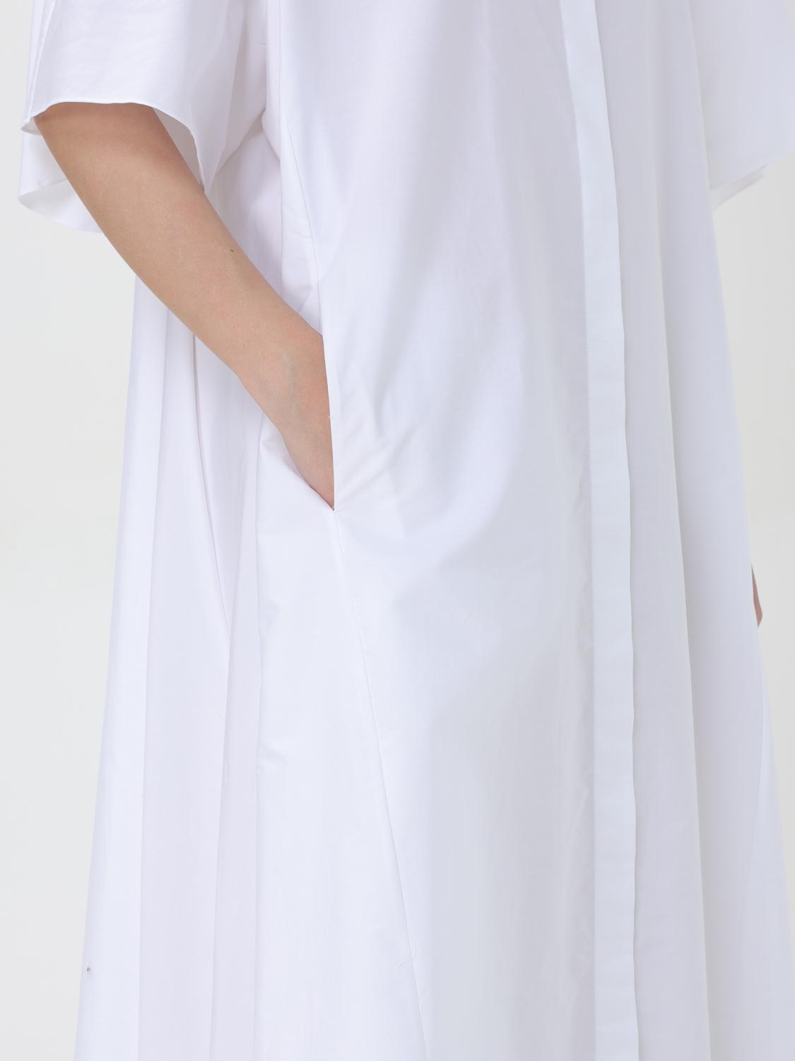 cotton maxi dress for women Fabienne Spliced Cotton Maxi Dress