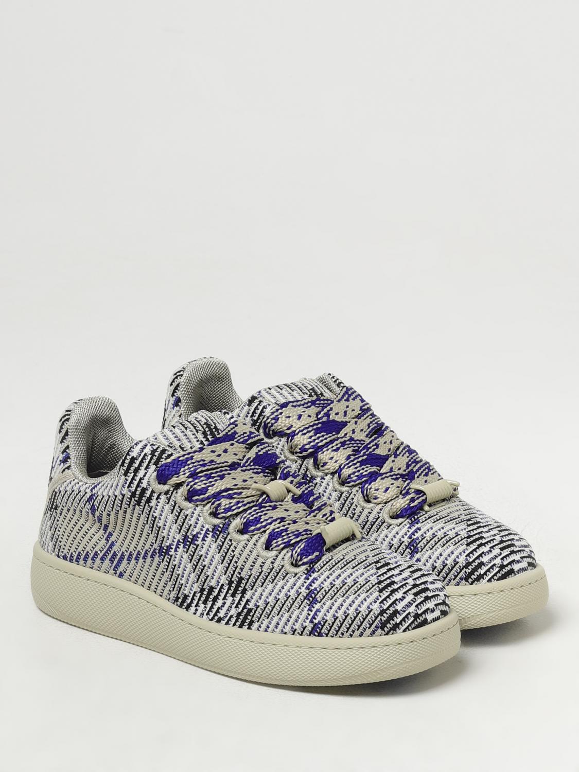 BURBERRY SNEAKERS: Sneakers herren Burberry, Bunt - Img 2
