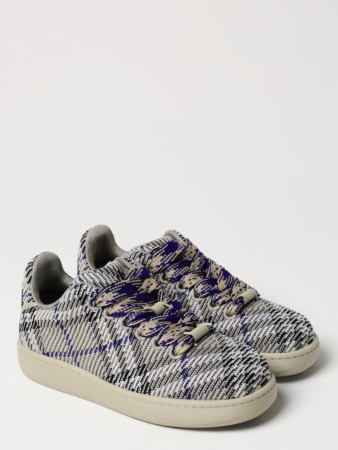BURBERRY SNEAKERS: Sneakers herren Burberry, Beige - Img 2