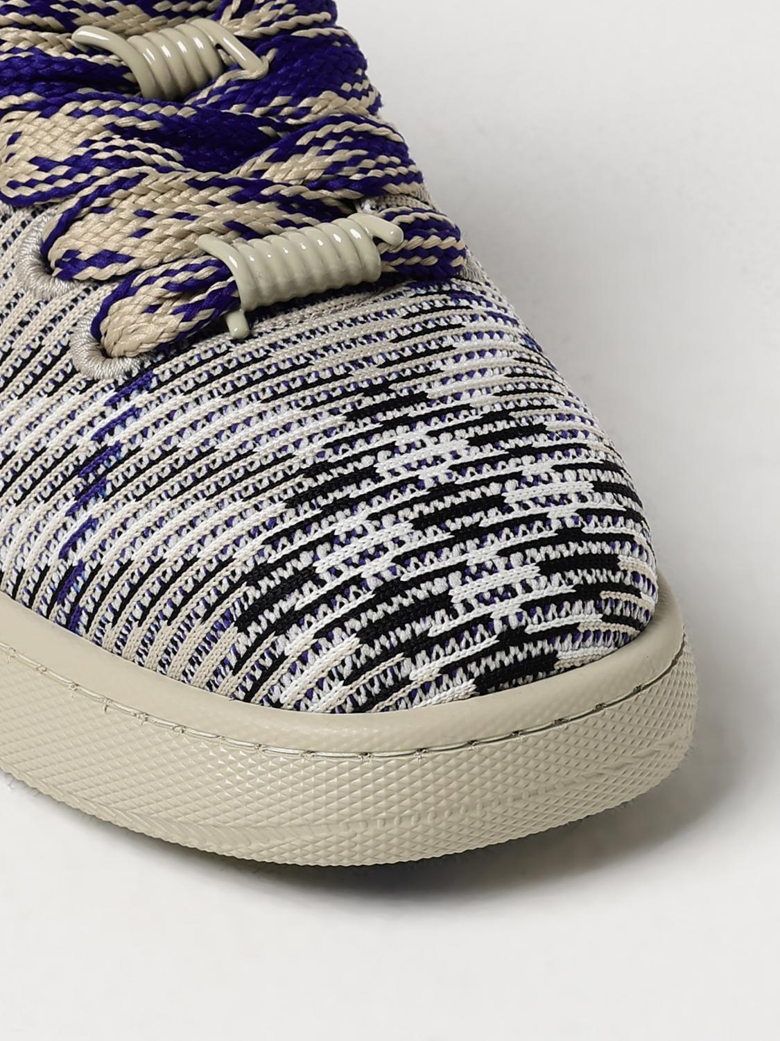 BURBERRY SNEAKERS: Sneakers herren Burberry, Beige - Img 4