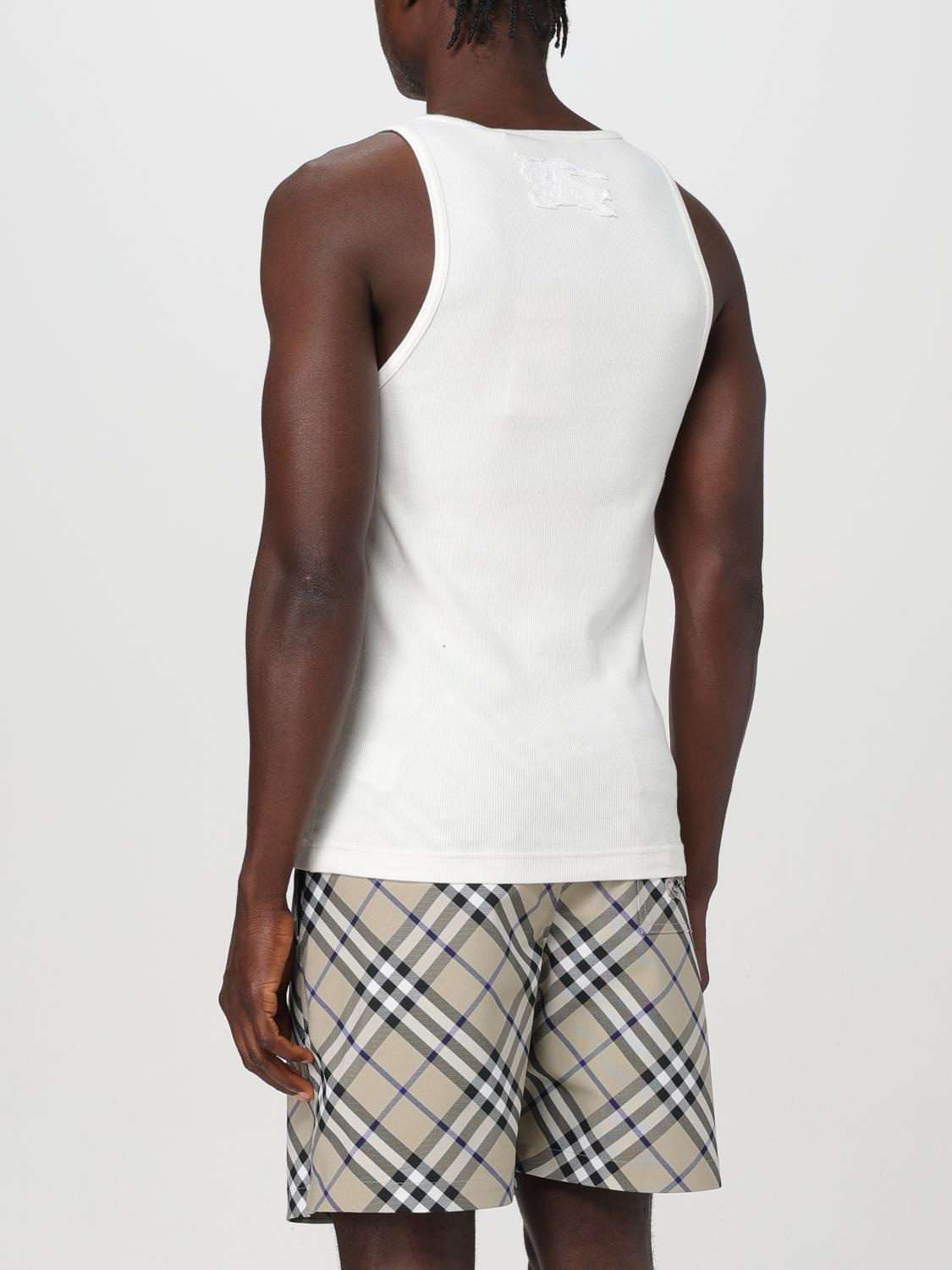 Burberry Tank top men - White | 8088274 | GIGLIO.COM