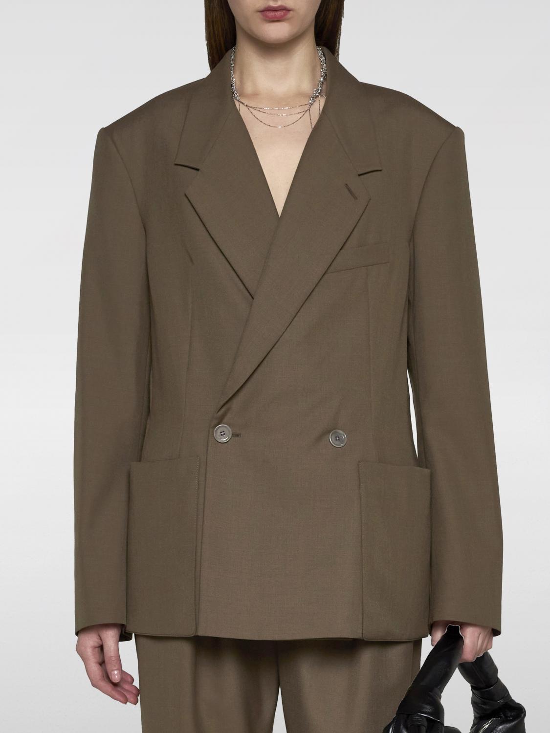 Lemaire ジャケット レディース - ベージュ | JA1017LF414 | GIGLIO.COM