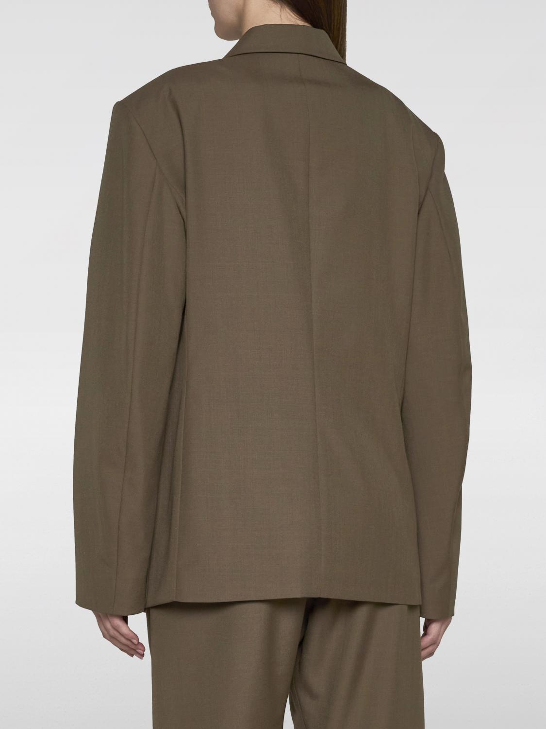 Lemaire ジャケット レディース - ベージュ | JA1017LF414 | GIGLIO.COM
