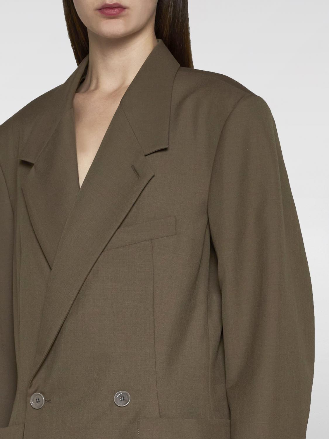 Lemaire ジャケット レディース - ベージュ | JA1017LF414 | GIGLIO.COM