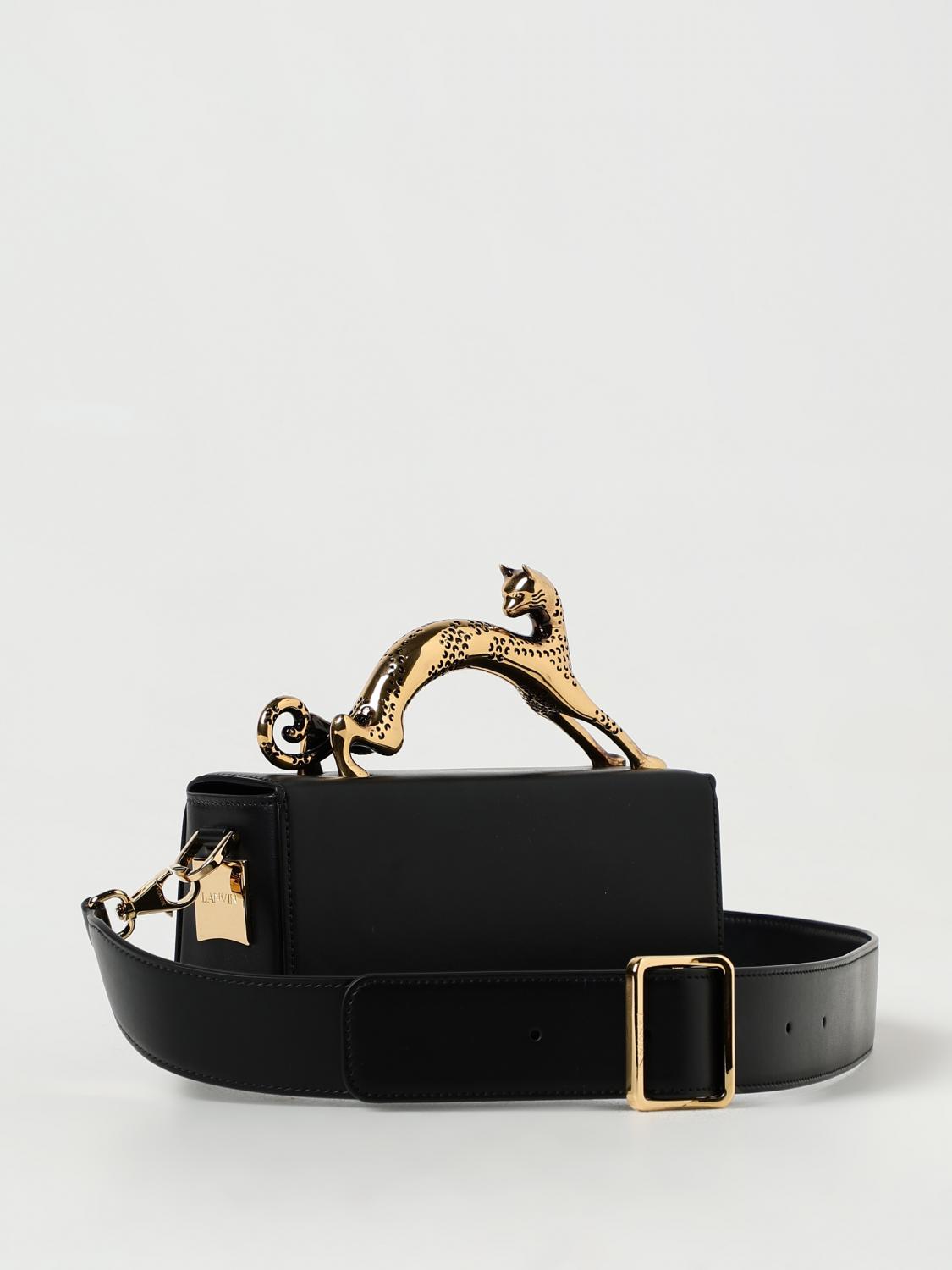 LANVIN: Handbag woman - Black | Lanvin mini bag