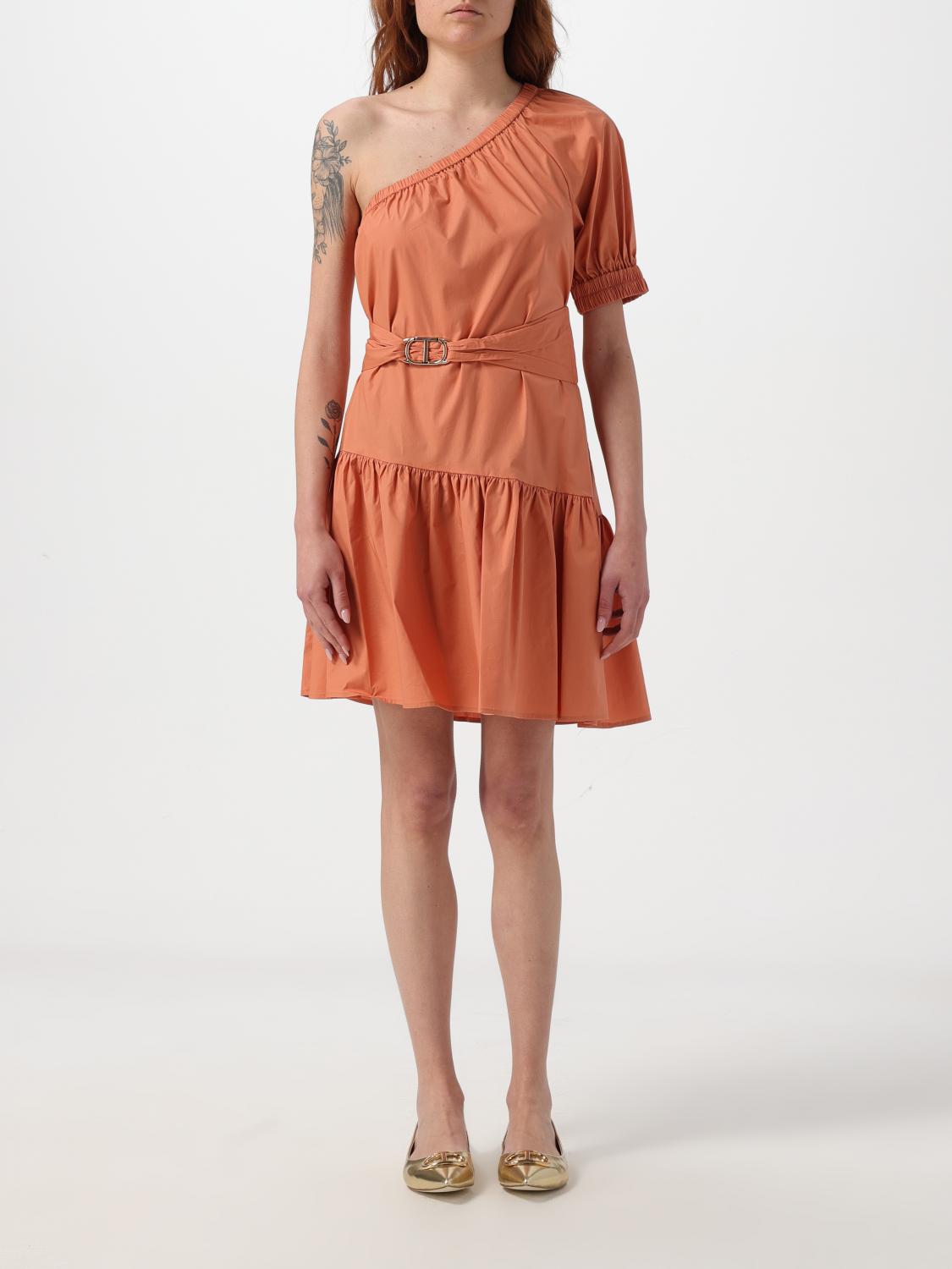 TWINSET ABITO: Abito donna Twinset, Giallo - Img 1