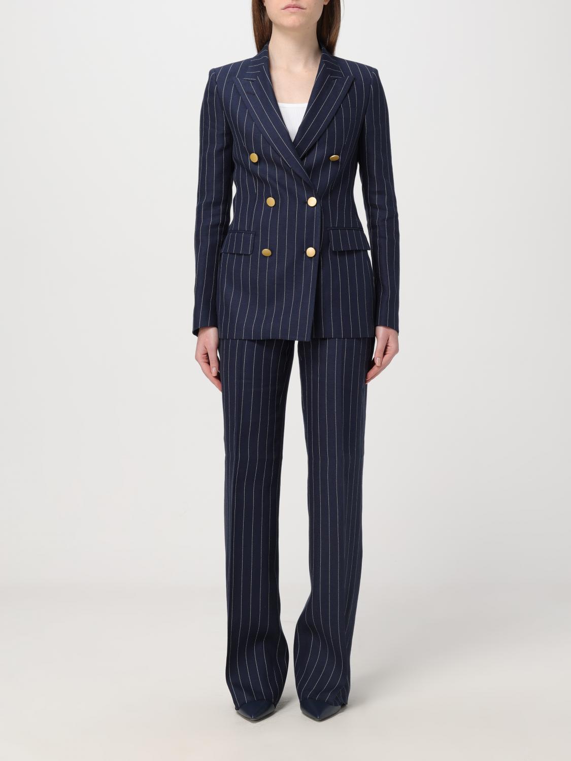 TAGLIATORE: Suit woman - Black | Tagliatore suit