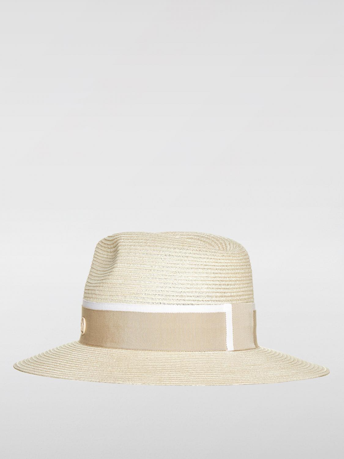 MAISON MICHEL HAT: Hat woman Maison Michel, Beige - Img 2