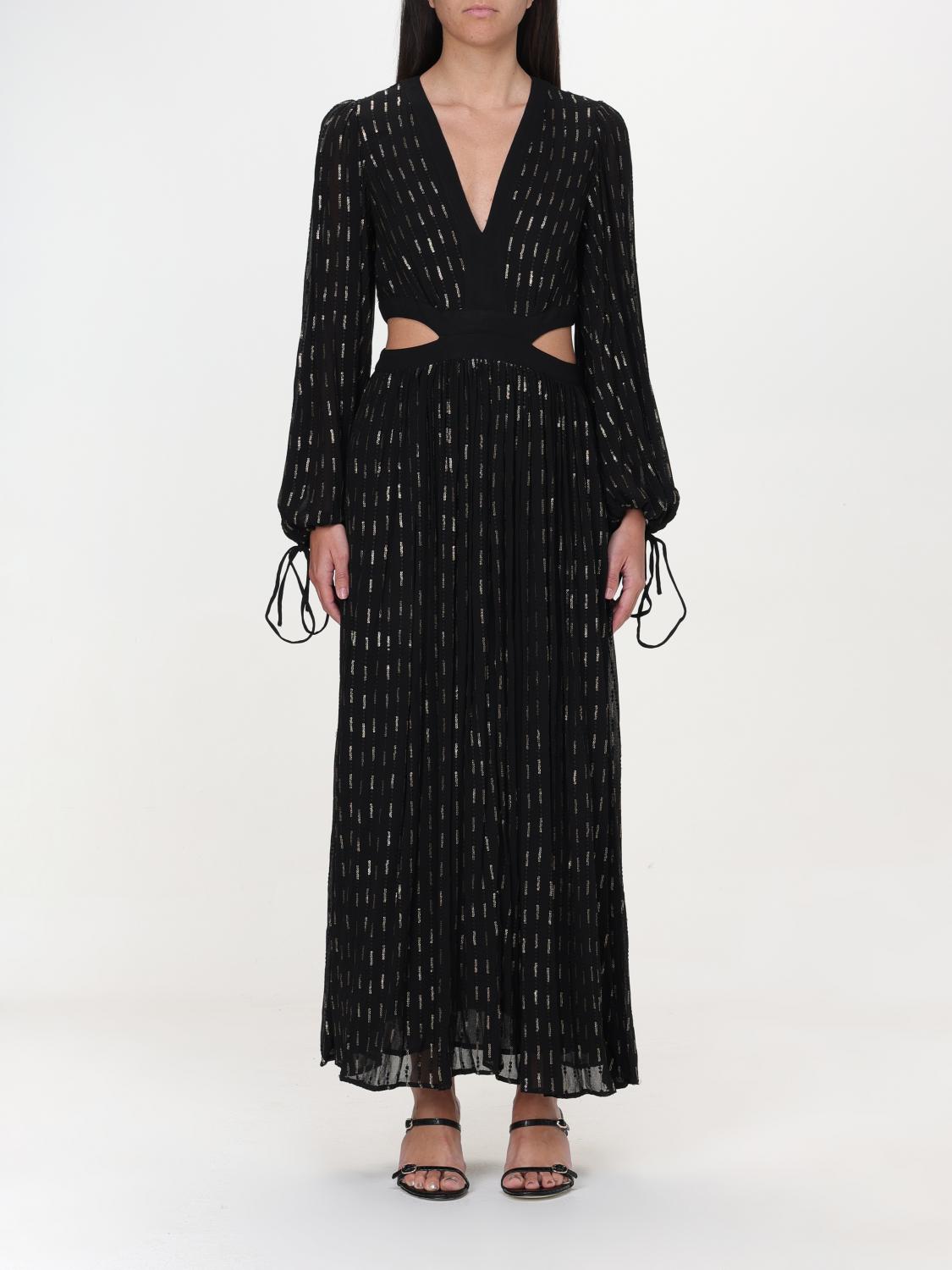 TWINSET ABITO: Abito donna Twinset, Nero - Img 1
