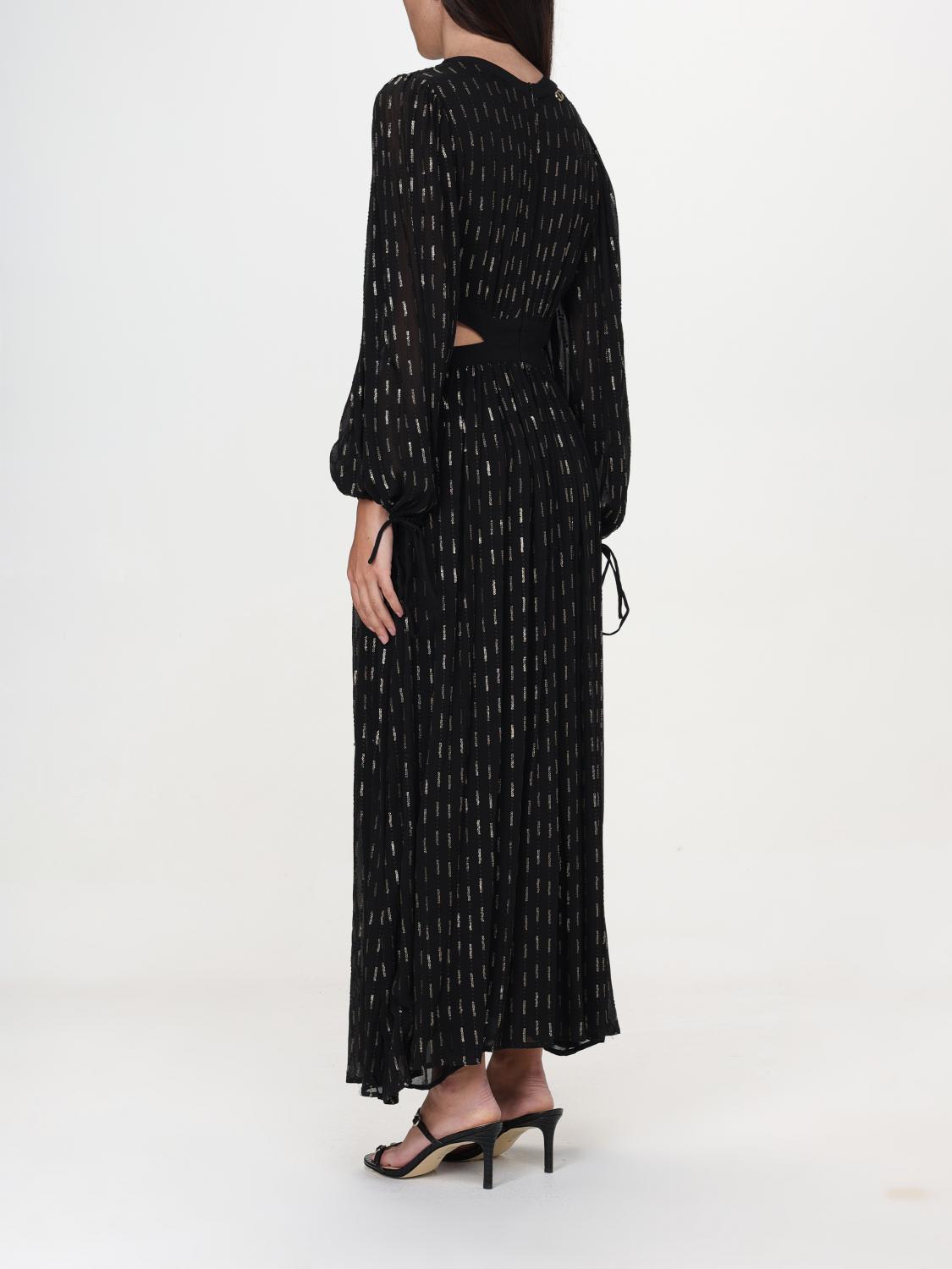 TWINSET ABITO: Abito donna Twinset, Nero - Img 2