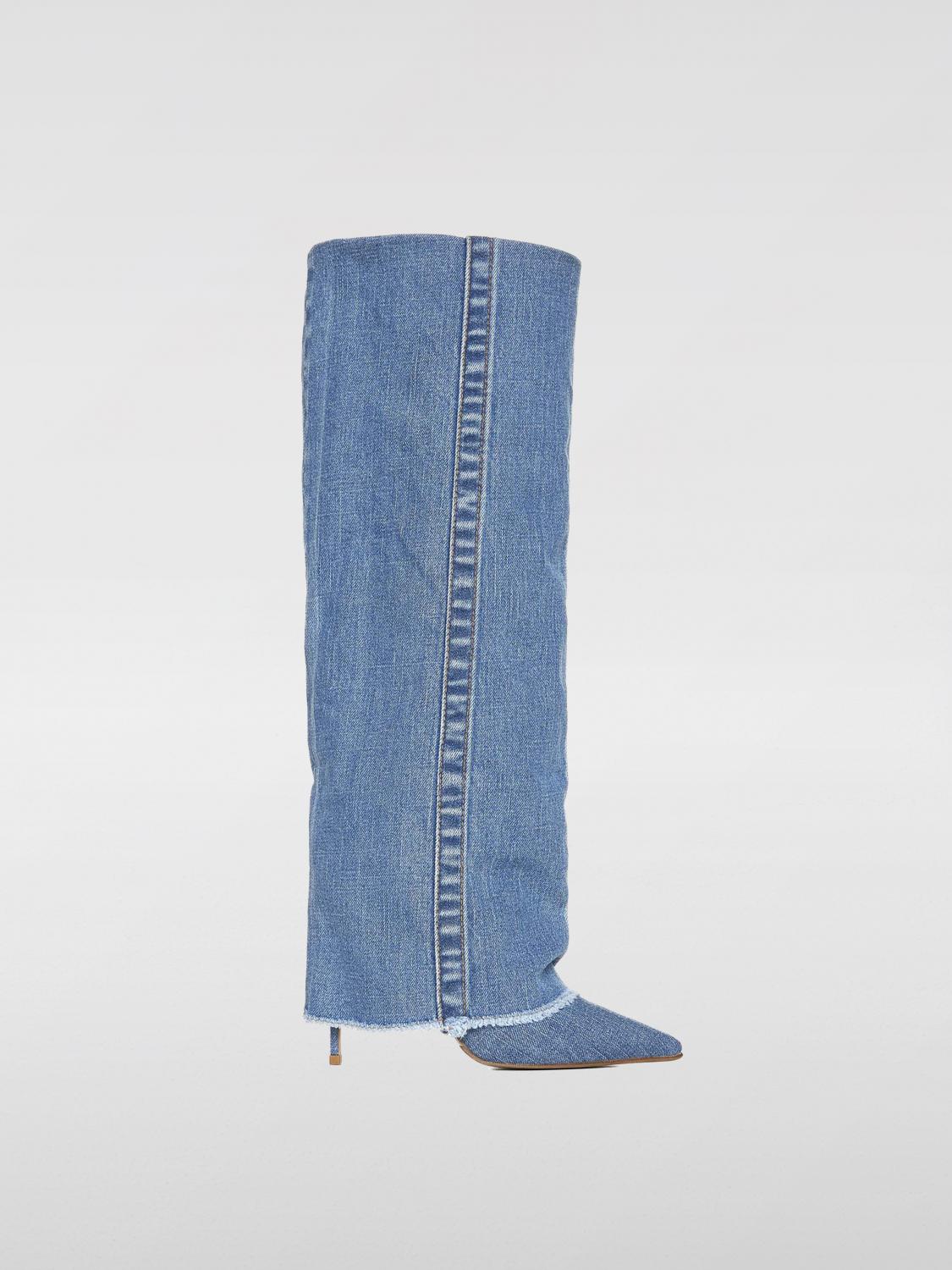 LE SILLA BOTTES: Bottes femme Le Silla, Bleu - Img 1