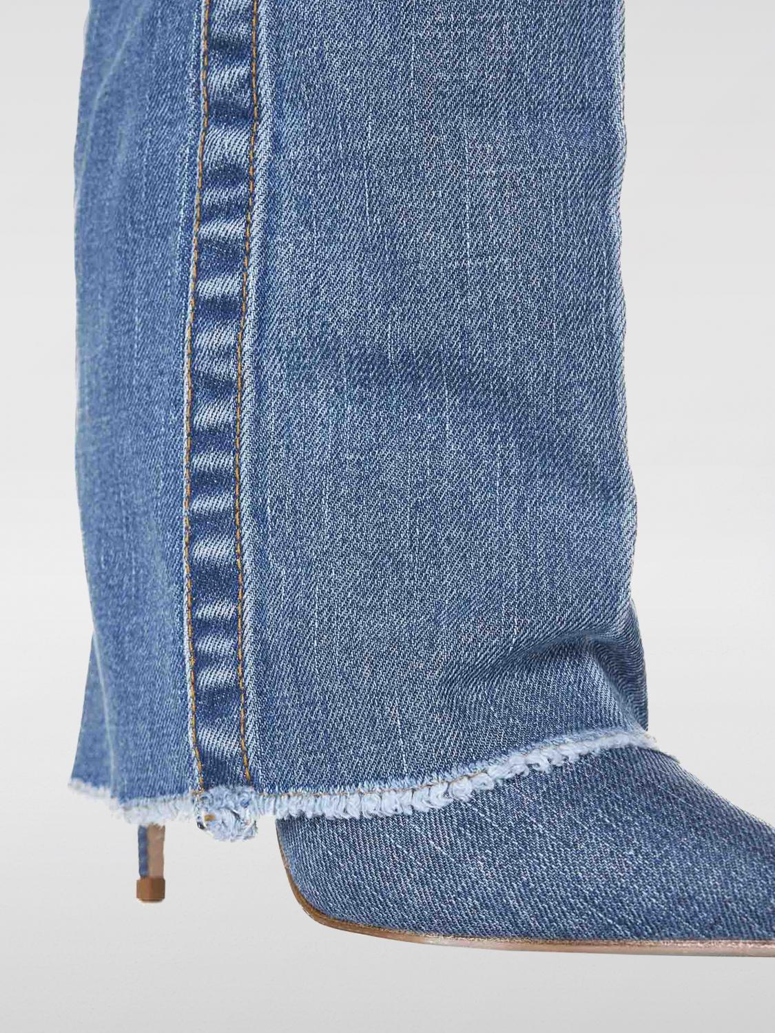 LE SILLA BOTTES: Bottes femme Le Silla, Bleu - Img 4