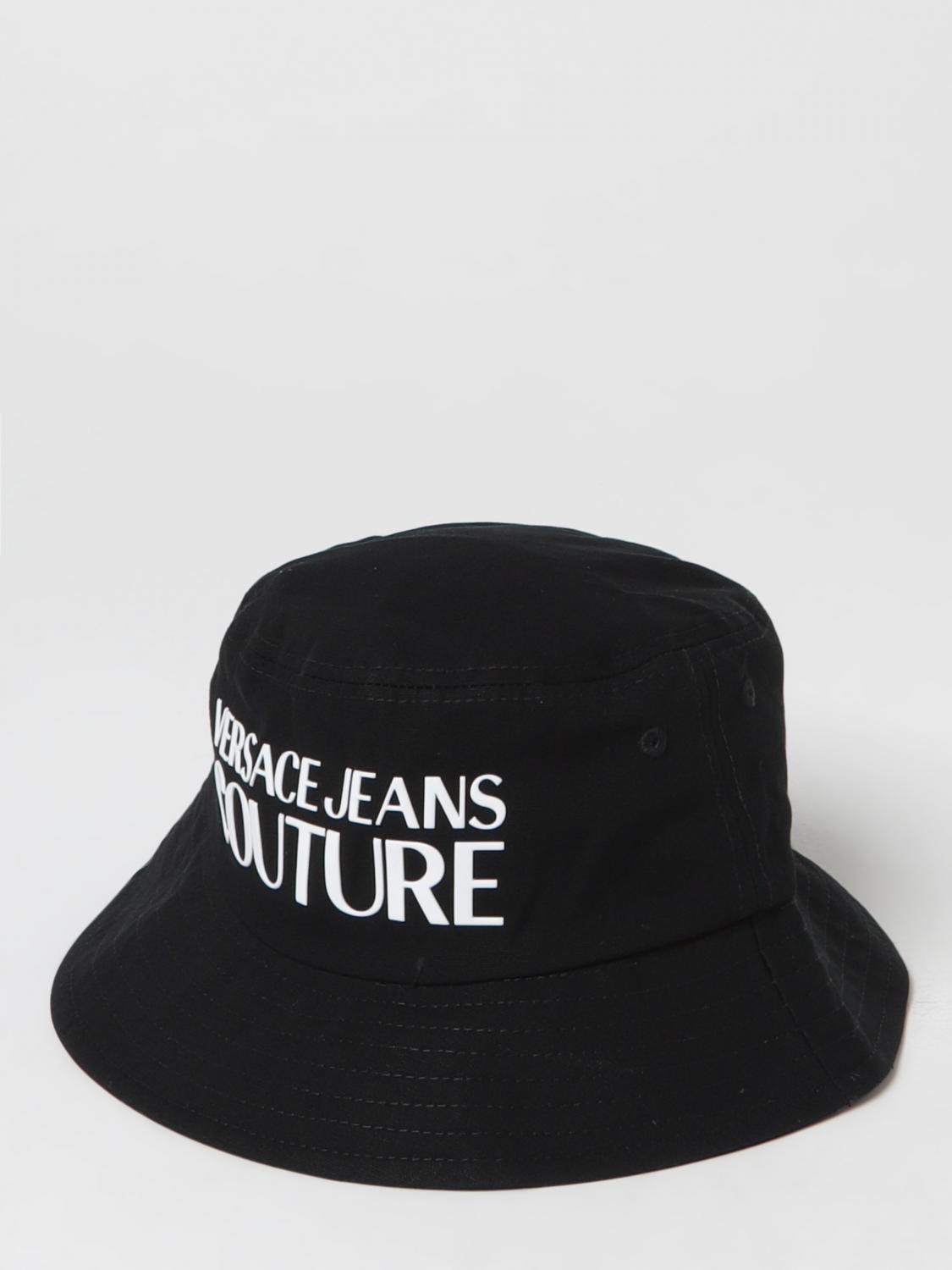 VERSACE JEANS COUTURE HAT: Hat woman Versace Jeans Couture, Black - Img 1