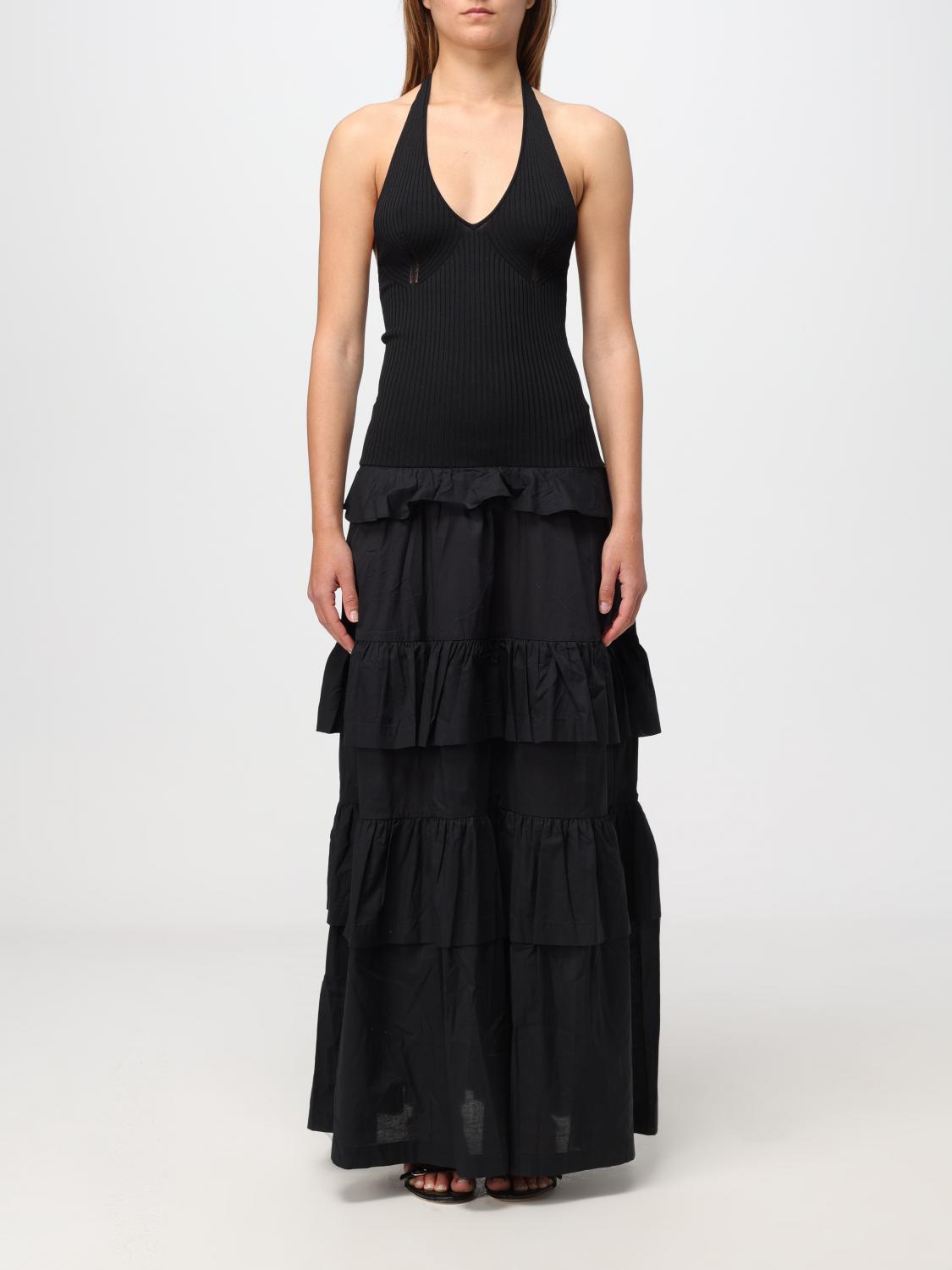 TWINSET VESTIDO: Vestido mujer Twinset, Negro - Img 1
