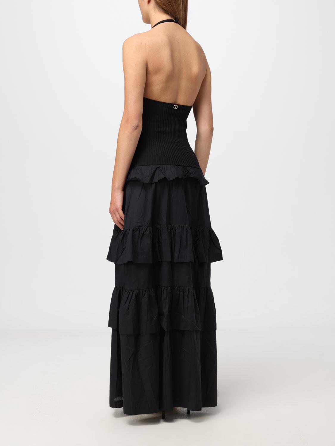 TWINSET VESTIDO: Vestido mujer Twinset, Negro - Img 2
