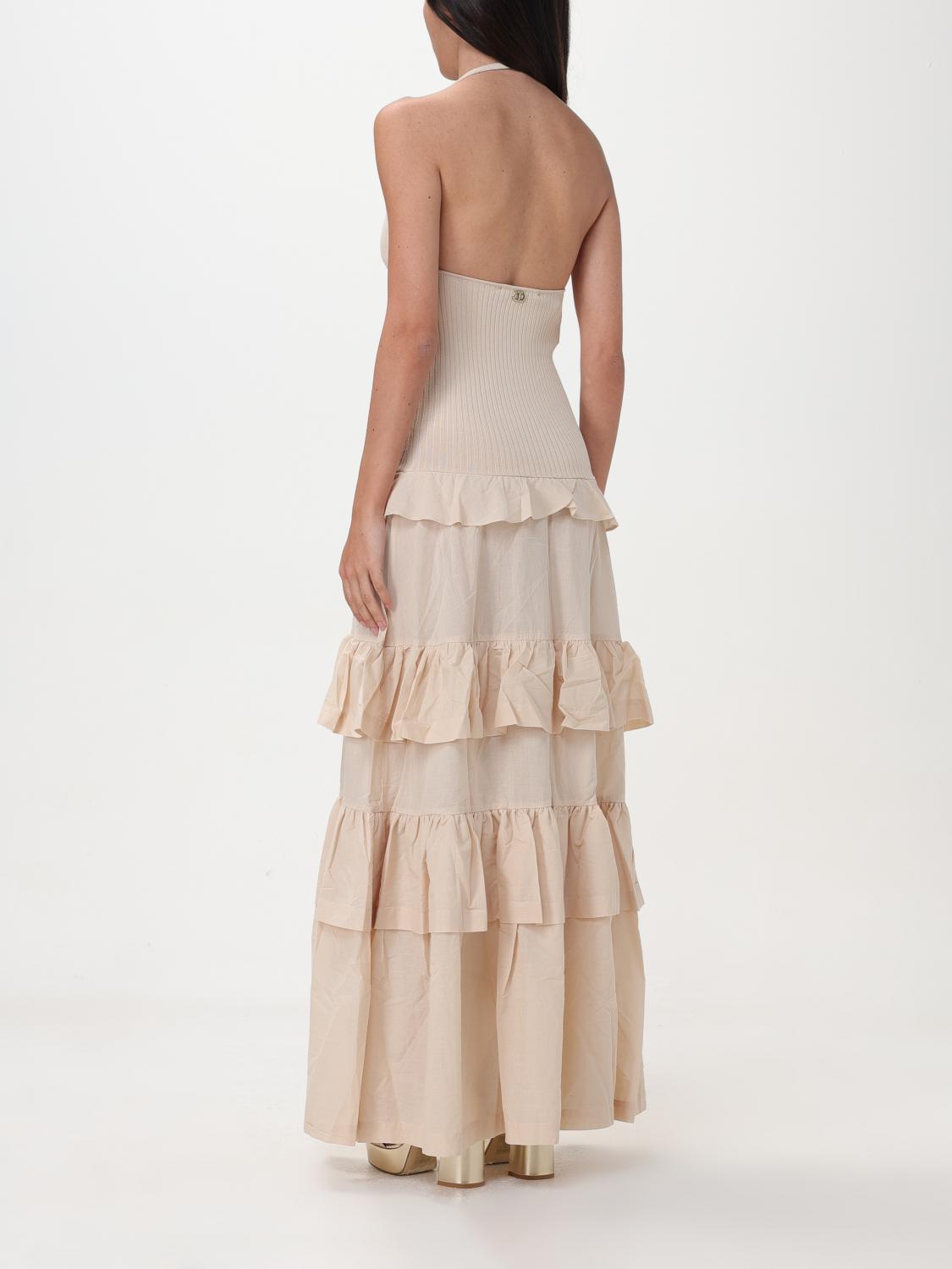 TWINSET ABITO: Abito donna Twinset, Beige - Img 2