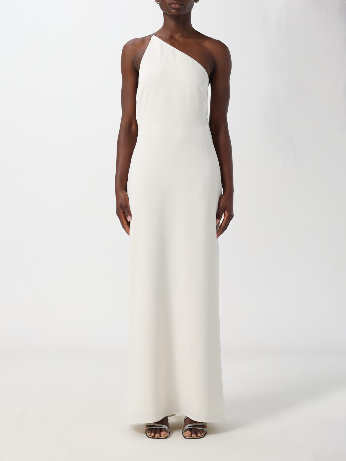 Calvin Klein Dress woman - White | K20K206703 | GIGLIO.COM