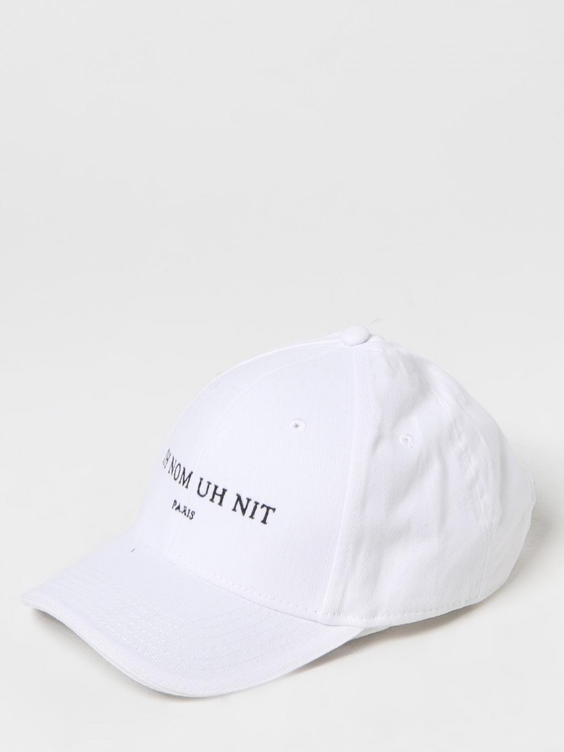 IH NOM UH NIT 帽子: 帽子 メンズ Ih Nom Uh Nit, ホワイト - Img 1