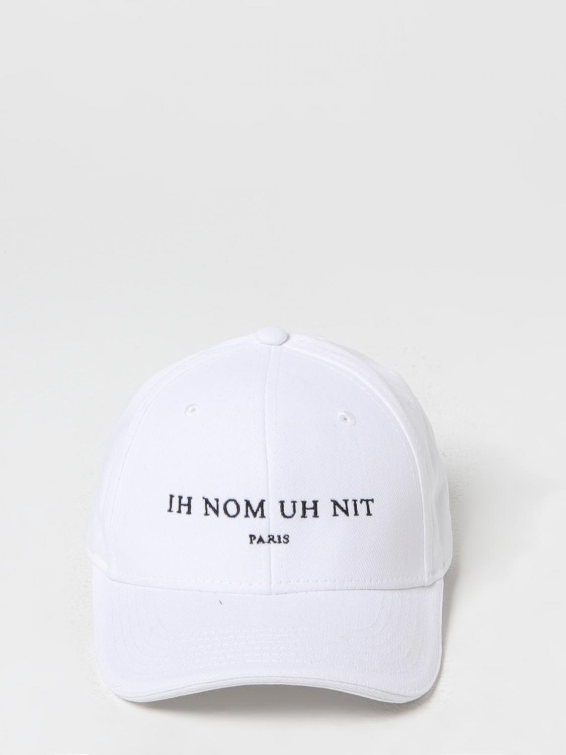 IH NOM UH NIT 帽子: 帽子 メンズ Ih Nom Uh Nit, ホワイト - Img 2