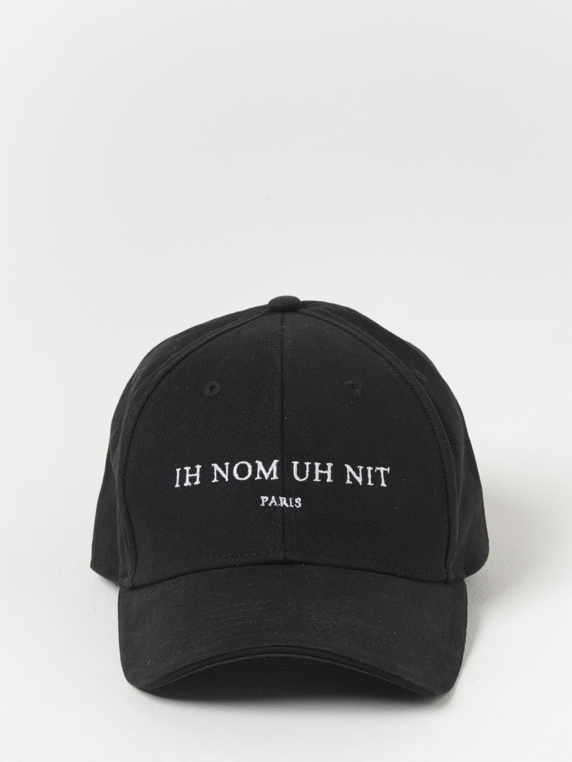 IH NOM UH NIT 帽子: 帽子 メンズ Ih Nom Uh Nit, ブラック - Img 2