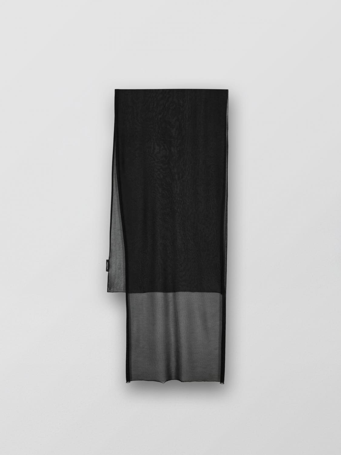 スカーフ FABIANA FILIPPI Woman Scarf Black SAD215A881L800 825 FABIANA FILIPPI: Scarf woman - Black | Fabiana Filippi scarf