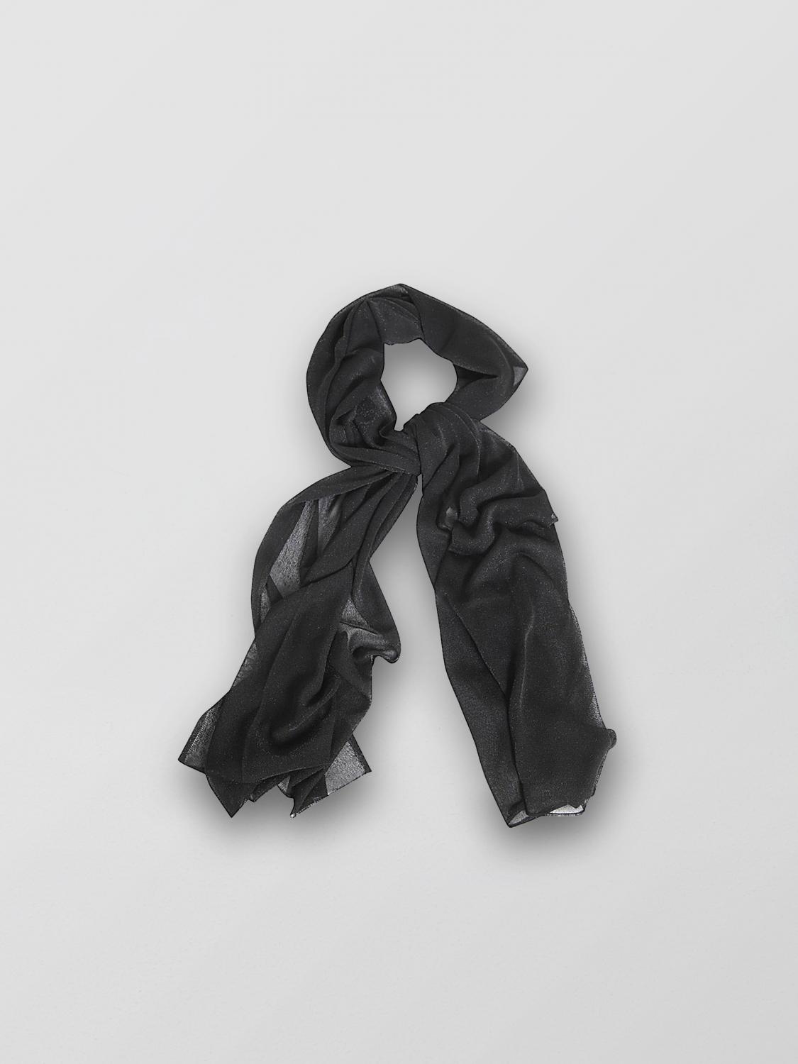 スカーフ FABIANA FILIPPI Woman Scarf Black SAD215A881L800 825 Fabiana Filippi Scarf Black - Black - Women | SAD265A814D817825