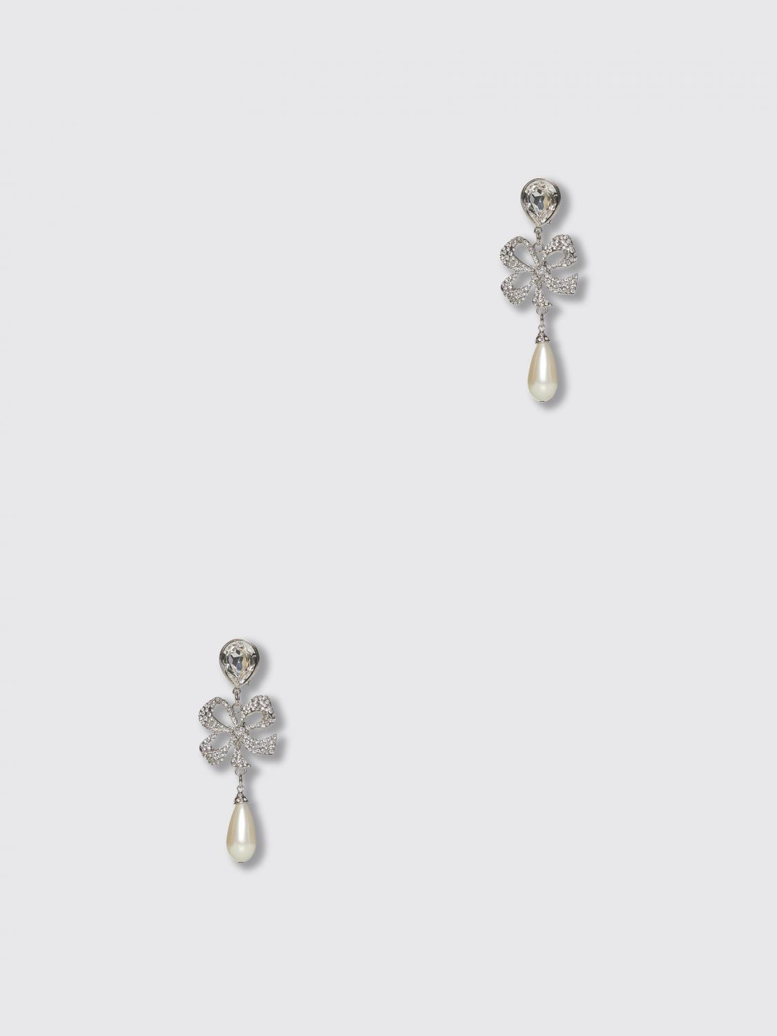 アクセサリーその他 ALESSANDRA RICH Woman Jewel Silver FABA3259 0001 FABA3281J00040001CRY-