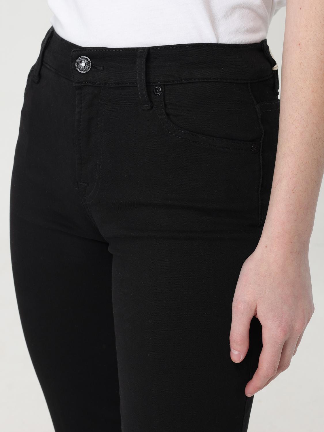 7 FOR ALL MANKIND JEANS: Jeans 7 For All Mankind in denim , Nero - Img 3