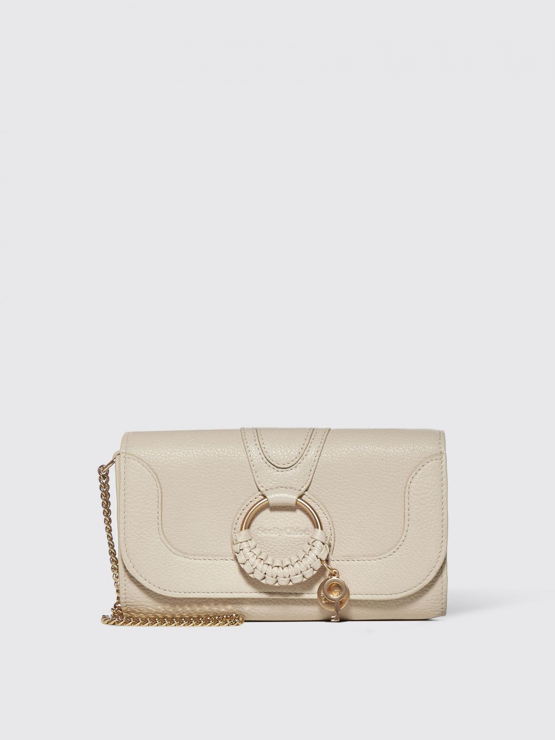 SEE BY CHLO Shoulder bag woman Beige See by Chlo mini bag S20SP912305 online at