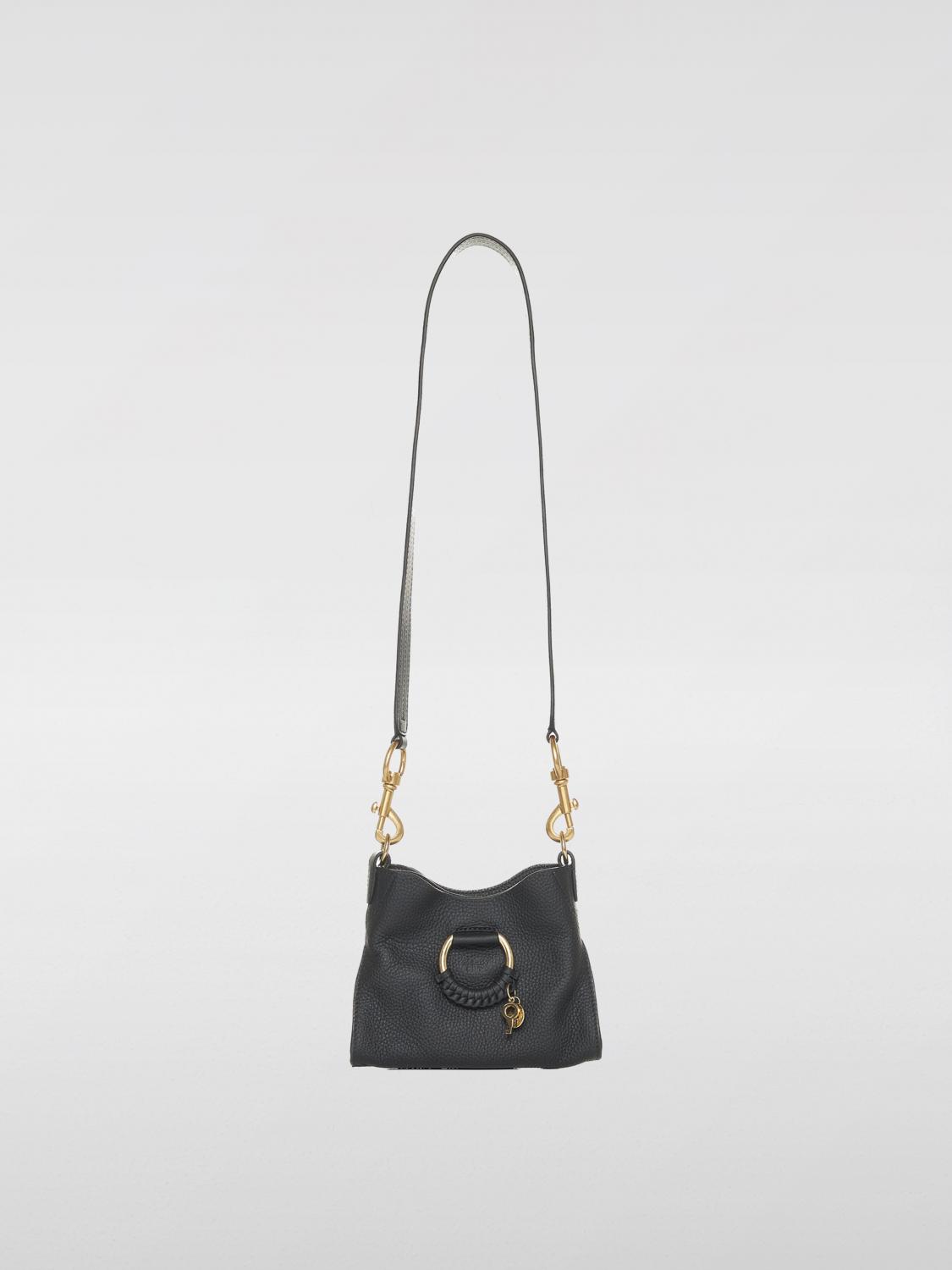 SEE BY CHLO Shoulder bag woman Black See by Chlo borsa mini S24SSC25D30 online at