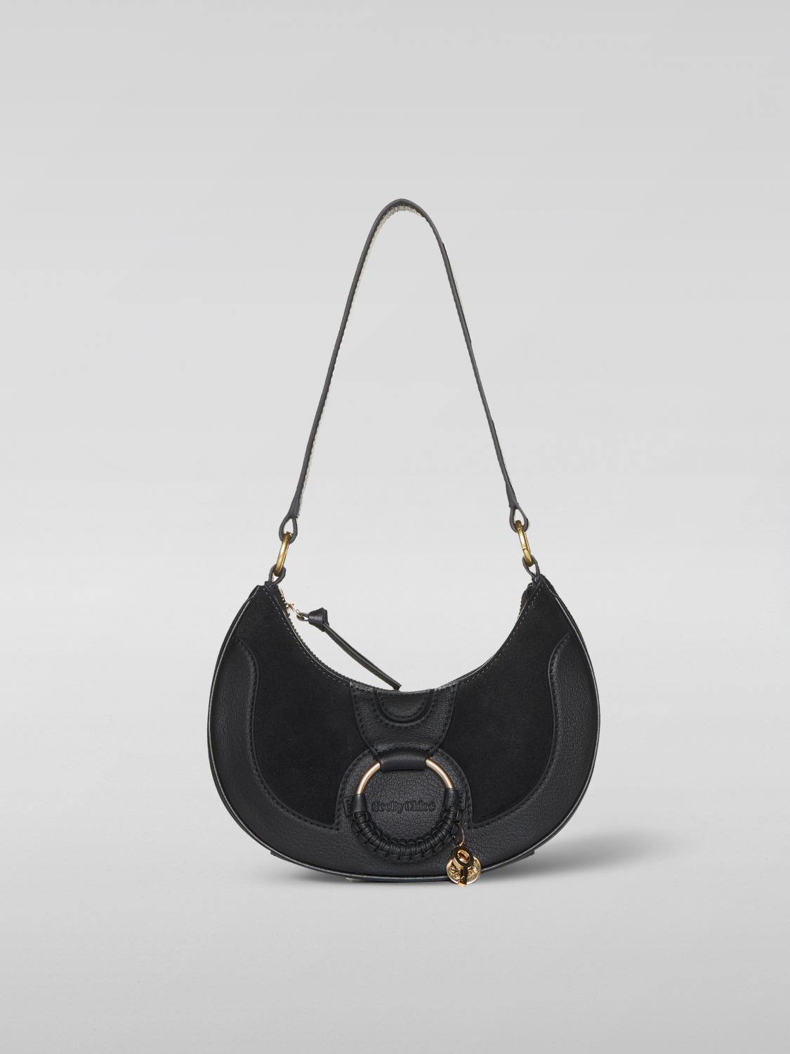 SEE BY CHLOÉ BOLSO DE HOMBRO: Bolso de hombro mujer See by ChloÉ, Negro - Img 1