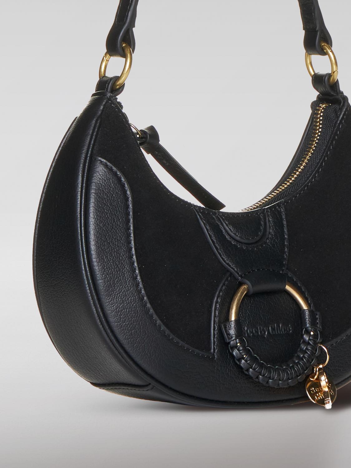 SEE BY CHLOÉ BOLSO DE HOMBRO: Bolso de hombro mujer See by ChloÉ, Negro - Img 3