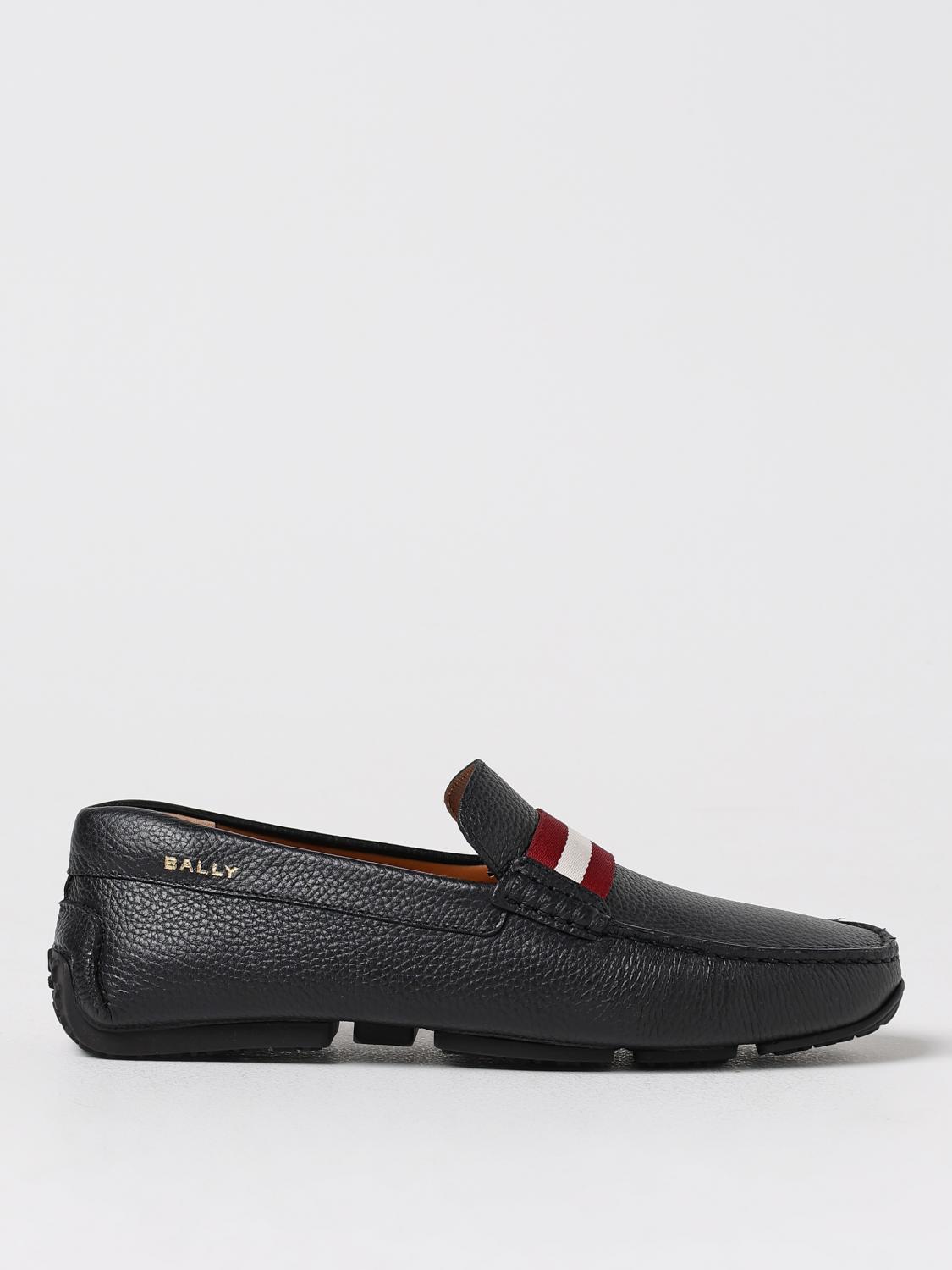 BALLY LOAFERS: Loafers men Bally, Black - Img 1