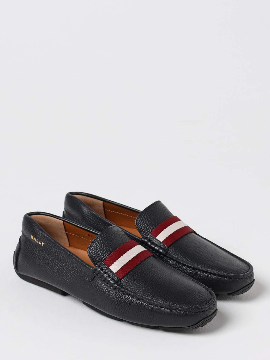 BALLY LOAFERS: Loafers men Bally, Black - Img 2