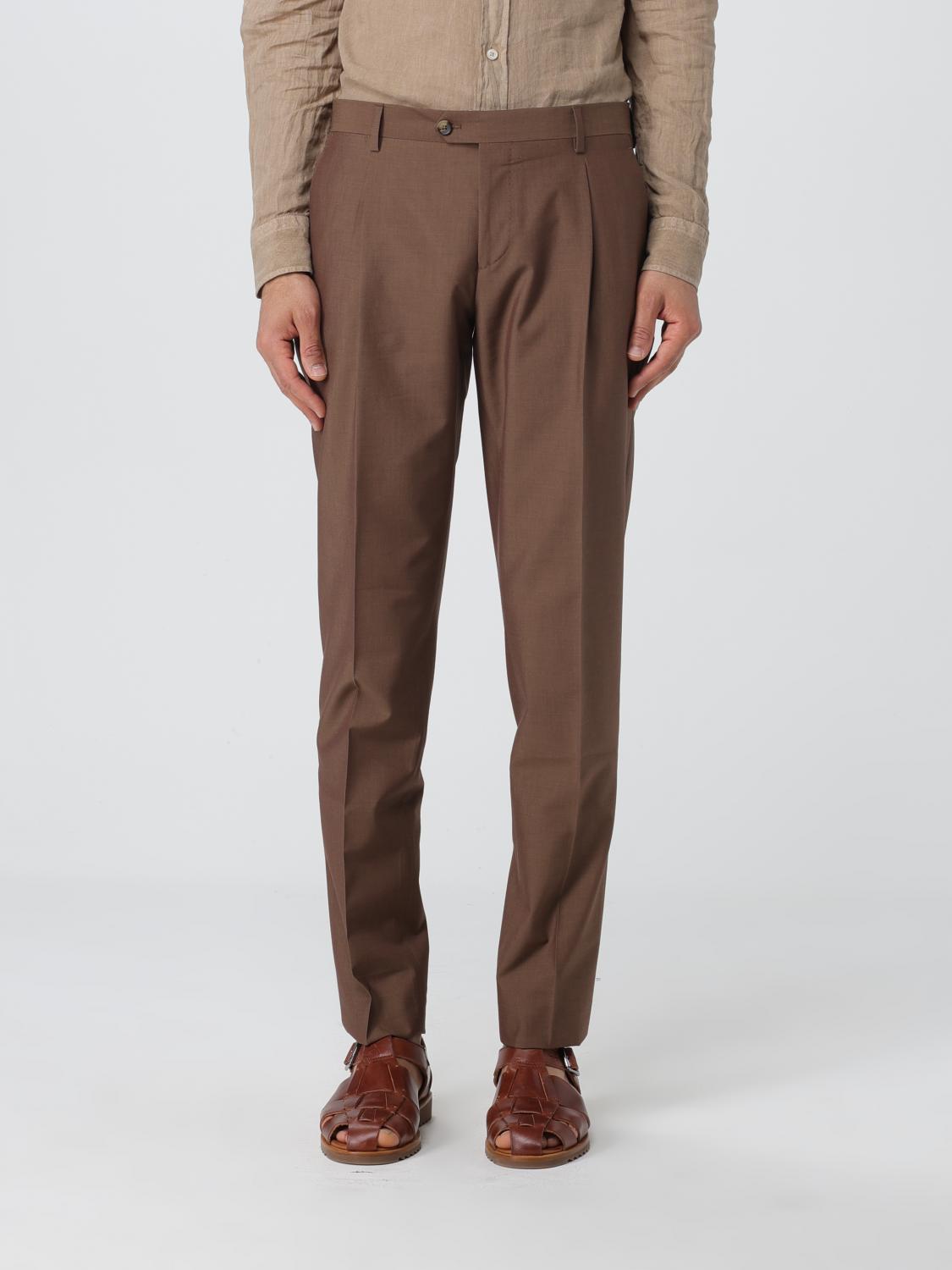 Lardini スーツ メンズ - ブラウン | EQ467AEEQSK62405 | GIGLIO.COM