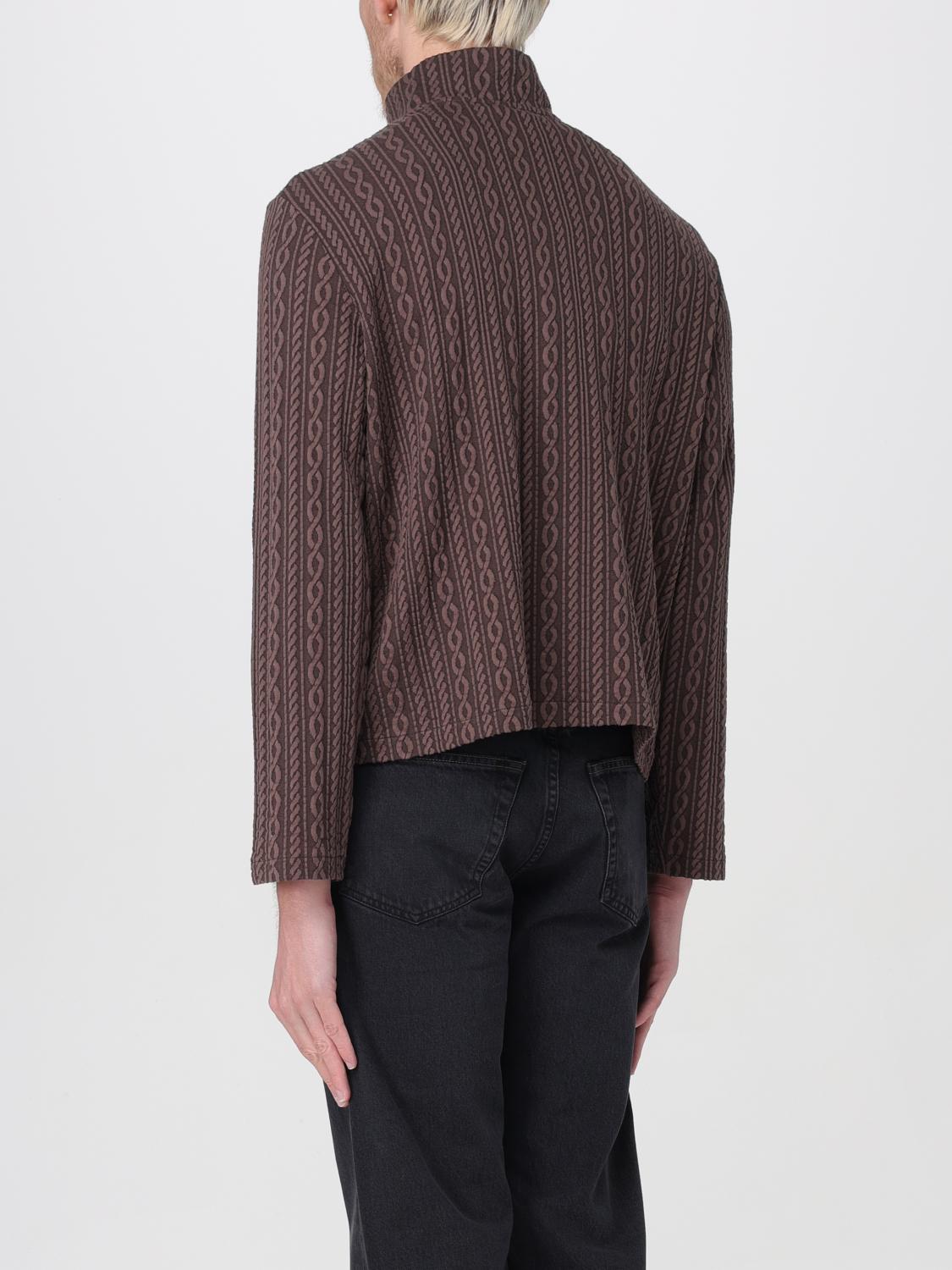 Our Legacy ポロシャツ メンズ - ブラウン | M2246SI | GIGLIO.COM