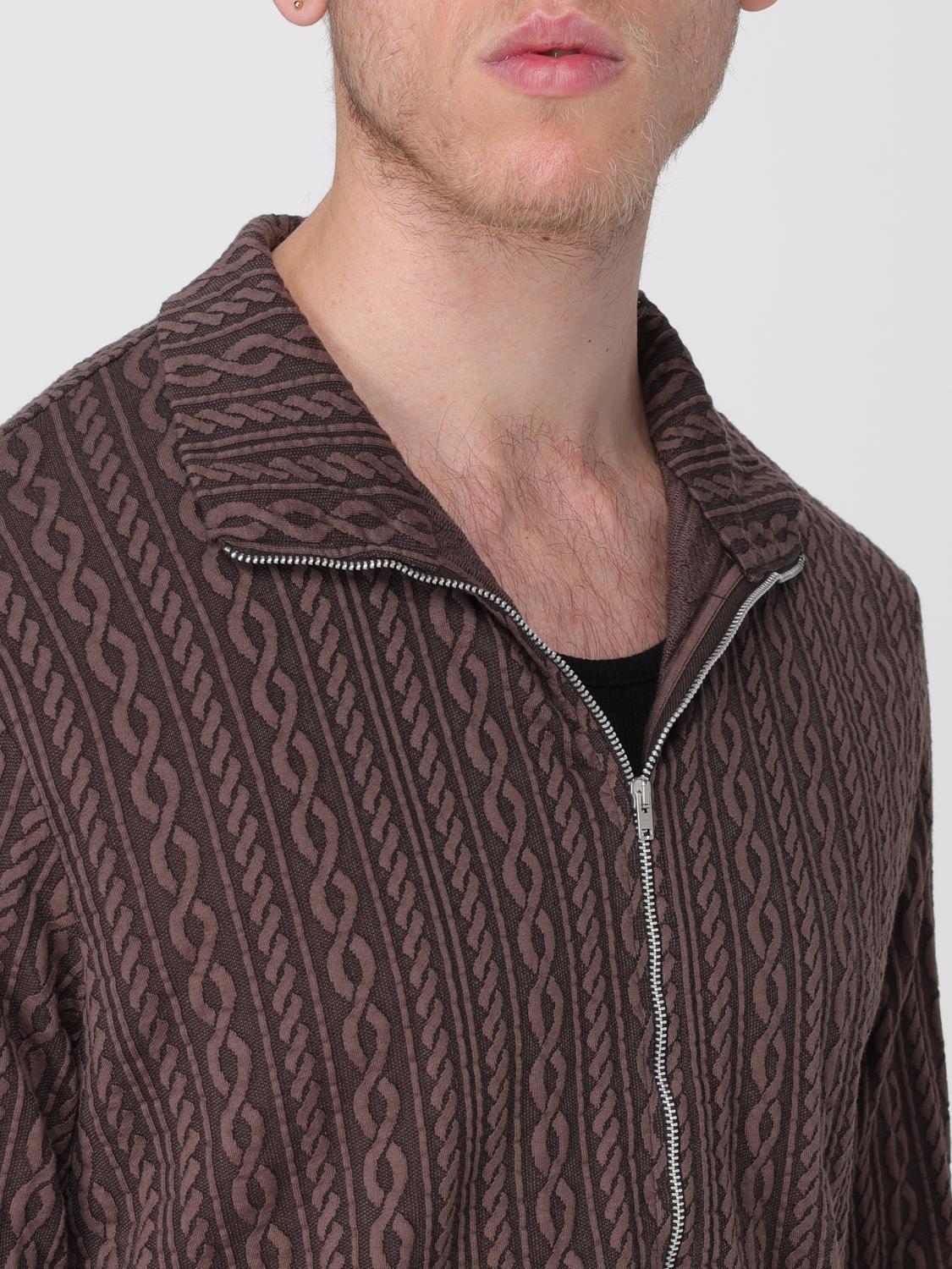 Our Legacy ポロシャツ メンズ - ブラウン | M2246SI | GIGLIO.COM