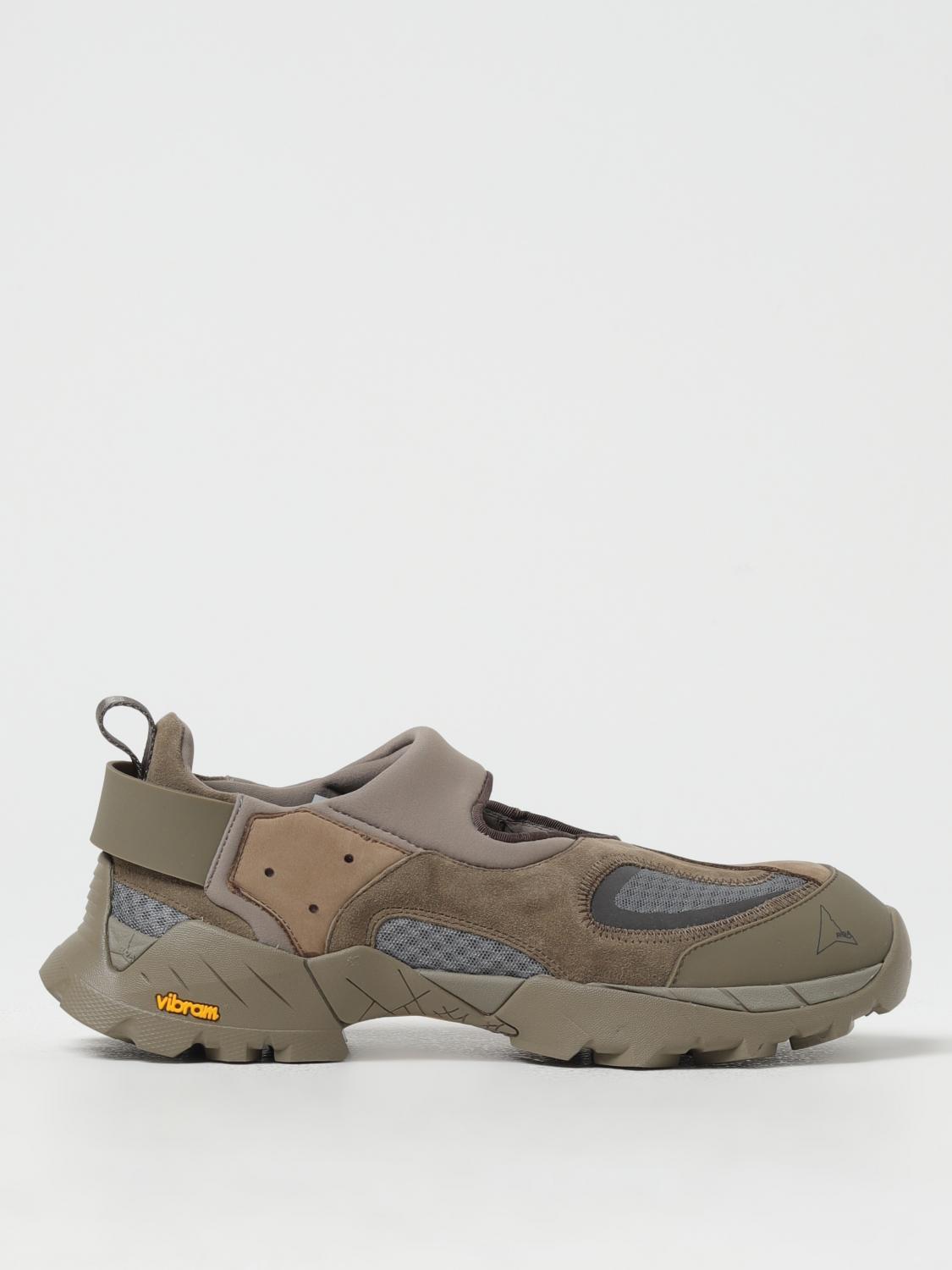 ROA SNEAKERS: Sneakers herren Roa, Grün - Img 1