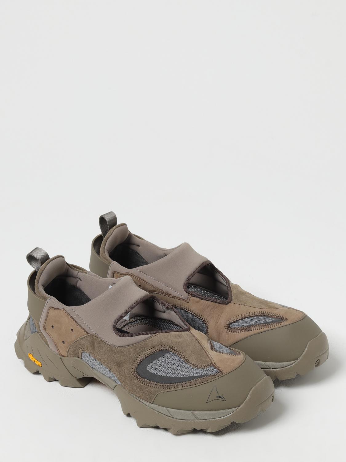 ROA SNEAKERS: Sneakers herren Roa, Grün - Img 2