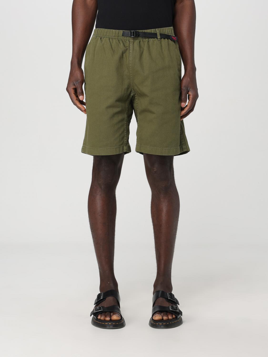 GRAMICCI SHORTS: Short men Gramicci, Olive - Img 1